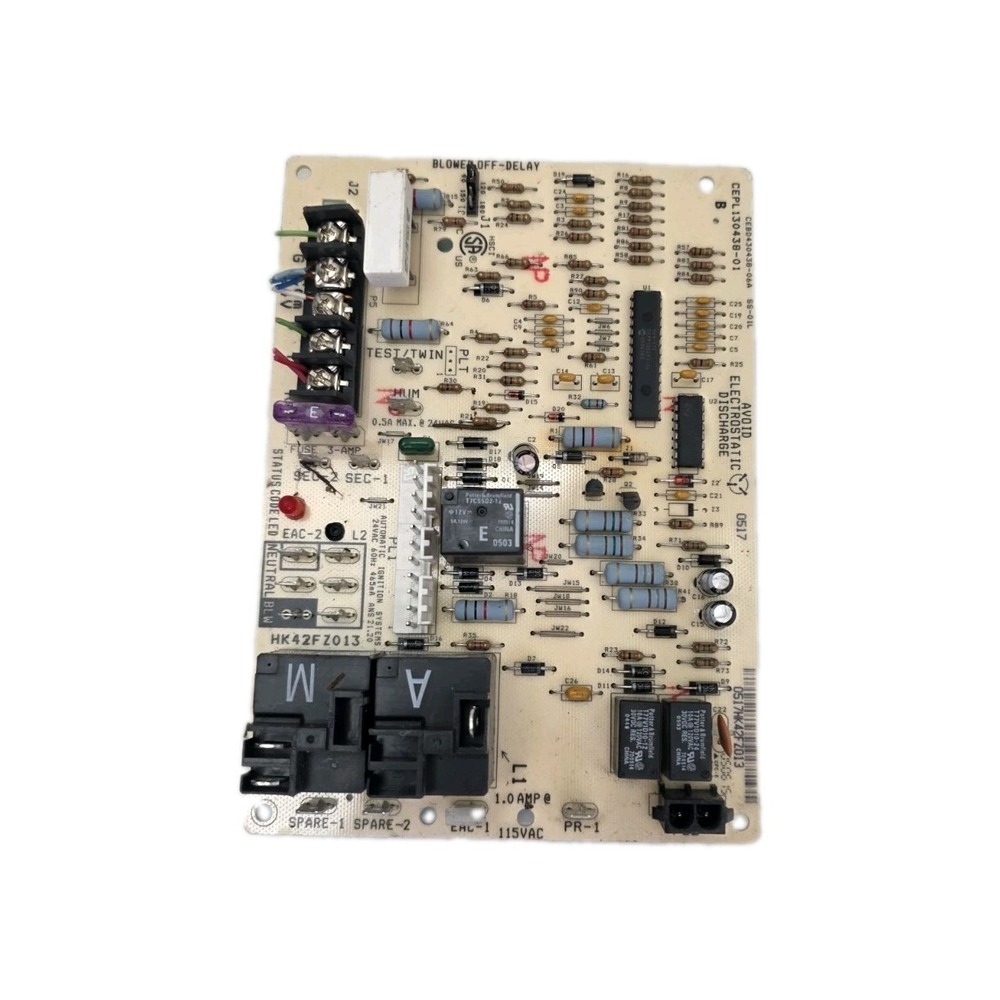OEM CARRIER HK42FZ013 FURNACE CONTROL BOARD HVAC